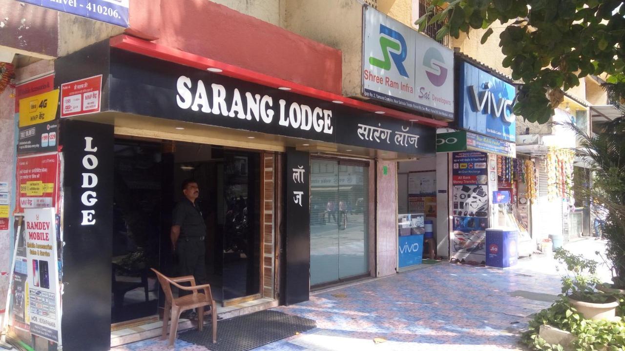Hotel Sarang Lodge Панвел Экстерьер фото